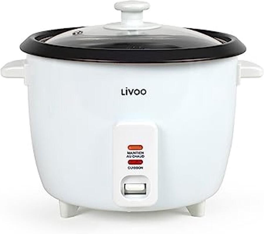 Perfecte rijstkoker voor dagelijks gebruik met warmhoudfunctie