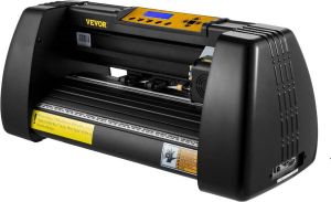 PerfectGear Snijplotter Plotter Machine Snijmachine 14 Inch 800 mm per seconde Zwart