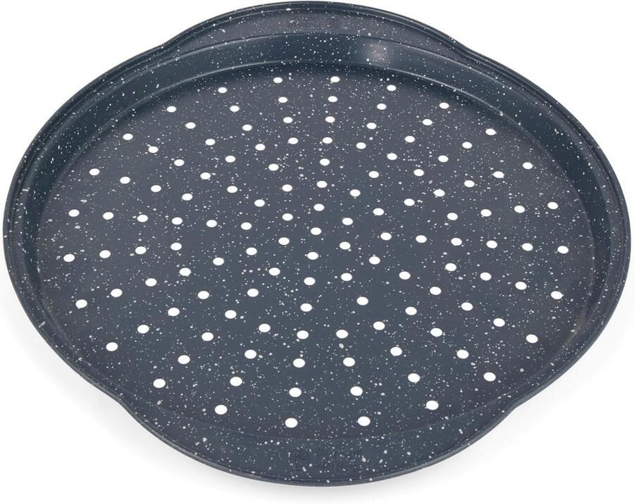Perforated Ronde Perforatie Pizza Bakplaat met Antiaanbaklaag 37cm