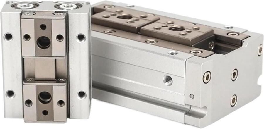 Perslucht Cilinder Compacte Cilinder Industriële Automatisering Robuuste Constructie HFD16X15 Metaal