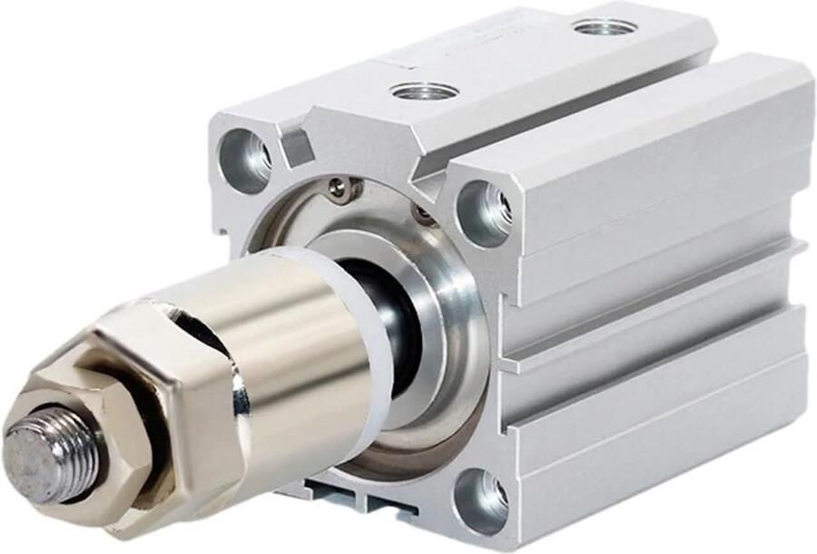 Perslucht Cilinder Pneumatische Cilinder Industriële Automatisering Slank Compact Ontwerp Slag 10-40mm Metaal