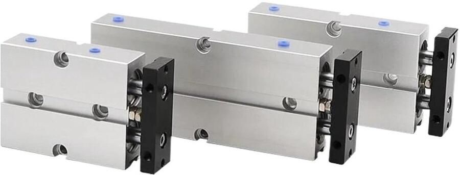 Persluchtcilinder Hefcilinder Machines Aansturen Variabele Boringen 10 tot 70 mm Metaal