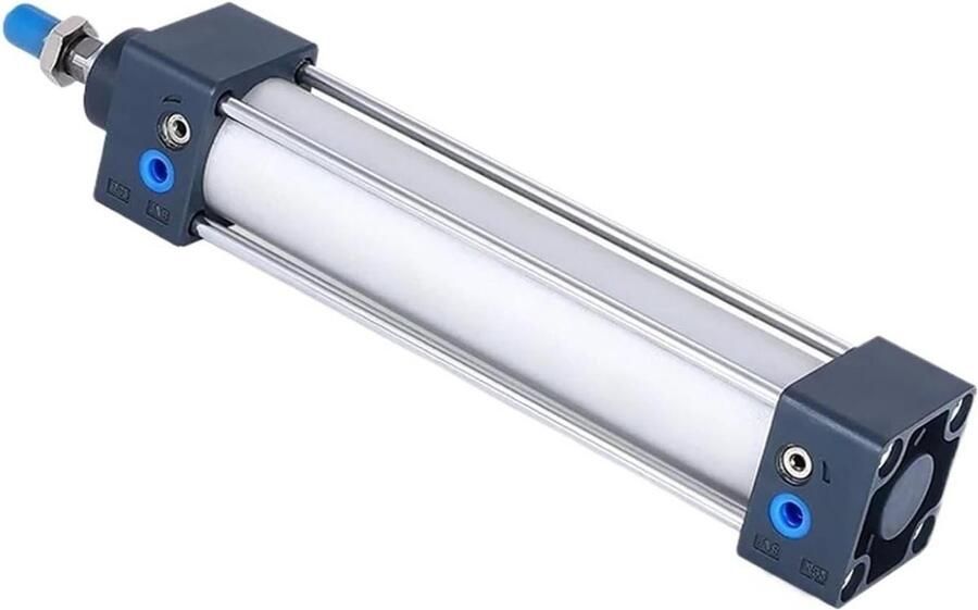 Persluchtcilinder Luchtcilinder Industriële Automatisering Hoge Duwkracht Boring 40mm Slag 100mm Metaal