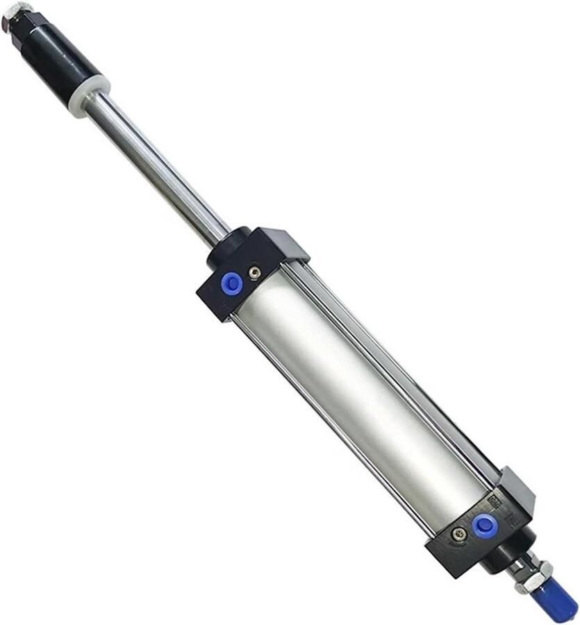 Persluchtcilinder Pneumatische cilinder Industriële Automatisering Dubbele Werking 40-125 mm Diameter Aluminium