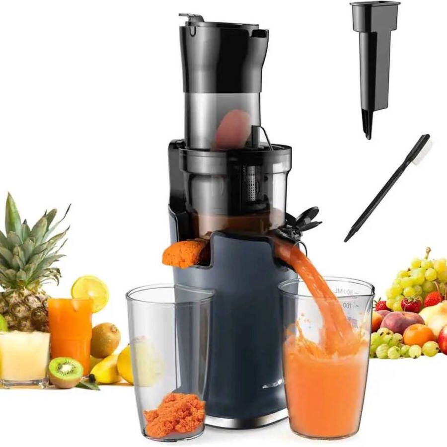 Persmachine Keukenapparatuur Fruitsap Pers Elektrisch Krachtige Motor