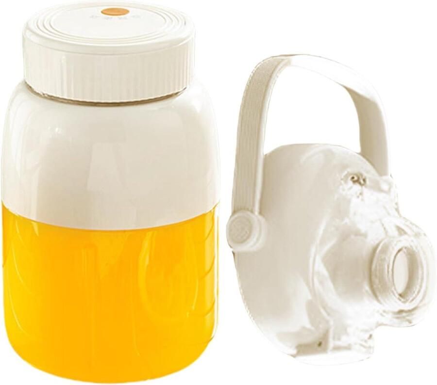 Persoonlijke blender Draagbare shaker Gezonde drankjes maken 10-blads stalen snijder 228 x 14 x 228 cm