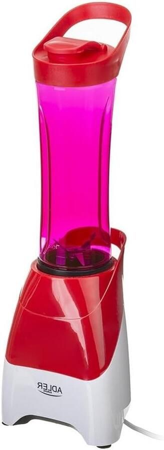Persoonlijke Blender Smoothie Maker Drankjes Maken Met 2 Bekers 06 L Rood