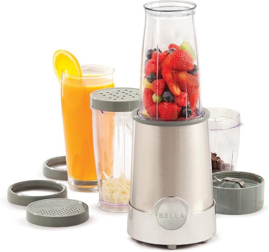 Persoonlijke blender voor Smoothies en Shakes met Krachtige Motor 12-delige Set
