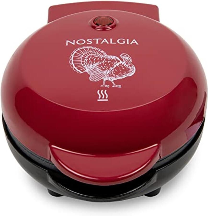 Persoonlijke Elektrische Wafelmachine voor Wafels Franse Toast en Hashbrowns 12 7 cm Kookoppervlak