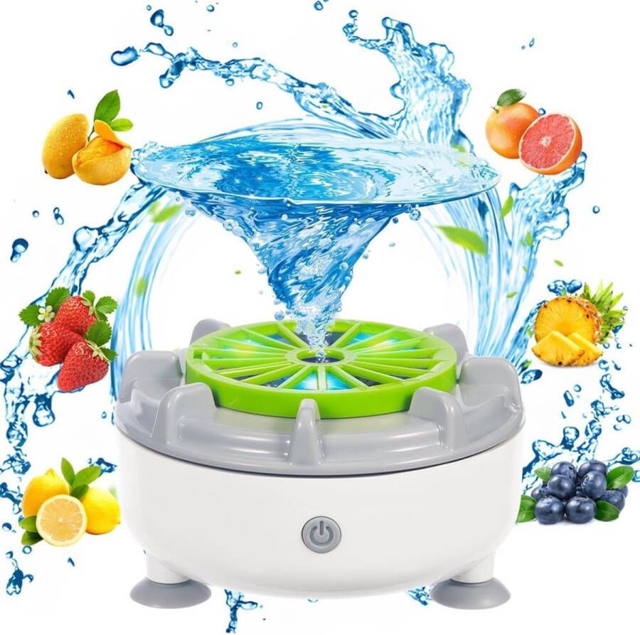 Pesticiden Reiniger Pesticiden Verwijderaar USB-Fruitreiniger Produce Purifier Verwijder Moeiteloos Bacteriën & pesticiden voor Het Reinigen van Fruit Groenten en Vlees