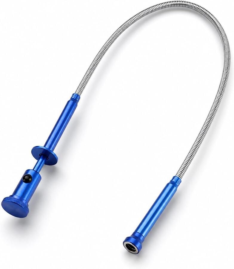 Pickup Tool Set Flexibele Four Claw Grabber Met LED-verlichting Claw Magnetic Pickup Tool Kan In Verschillende Vormen Worden Bevestigd