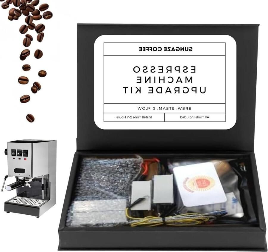 PID Controle Kit Espresso Upgrade Consistente Espresso Nauwkeurige Temperatuurregeling N.v.t. Roestvrij staal