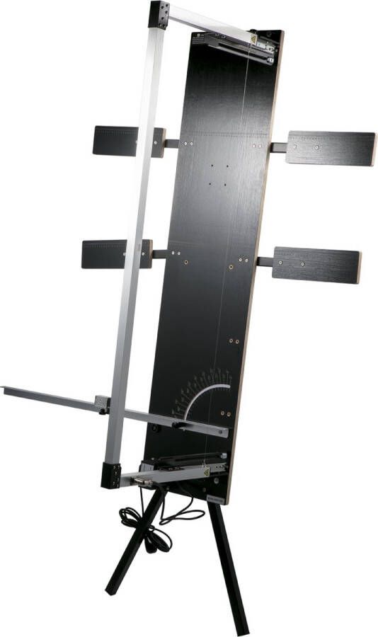 Piepschuim Snijmachine Maximale Dikte 42 cm Maximale Lengte 134 cm Hete Draad Schuimsnijder met 0-90° Hoek 6 Verwarmingsdraden Standaard voor Schuim Parelkatoen