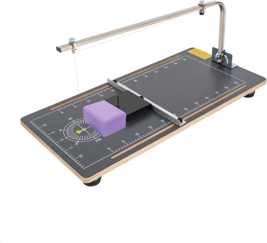 Piepschuimsnijder 30W Heet draad snijmachine met instelbare temperatuur 50-300 °C en snijdiepte 20 cm