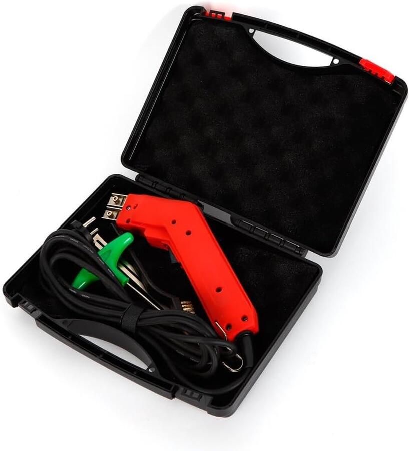 Piepschuimsnijder Elektrisch Warmdraadsnijder Schuim Precisie Snijden Instelbare Temperatuur 200 mm Snijvlak Rood