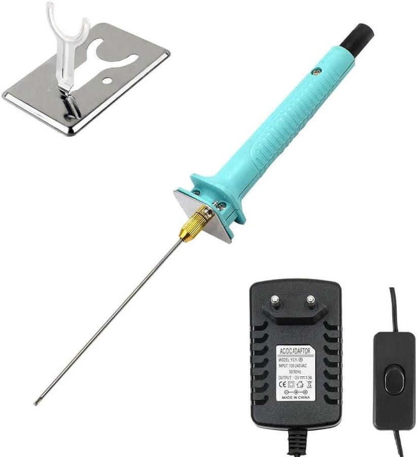 Piepschuimsnijder Hittedraadsnijder voor Perfecte Snijresultaten 10 cm Warmtesnijder voor Toepassingen