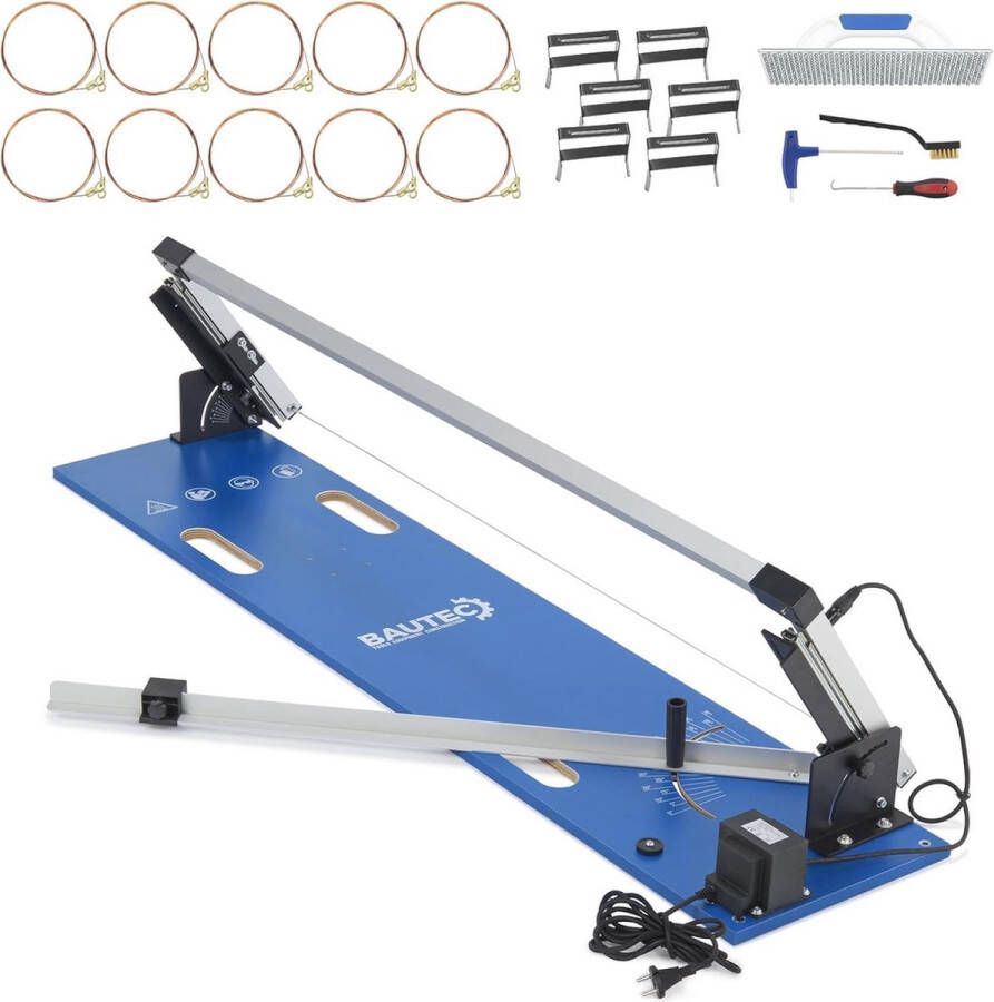 Piepschuimsnijder met 200 Watt Snijlengte 1300mm Voor Isolatieplaten en Modelbouw