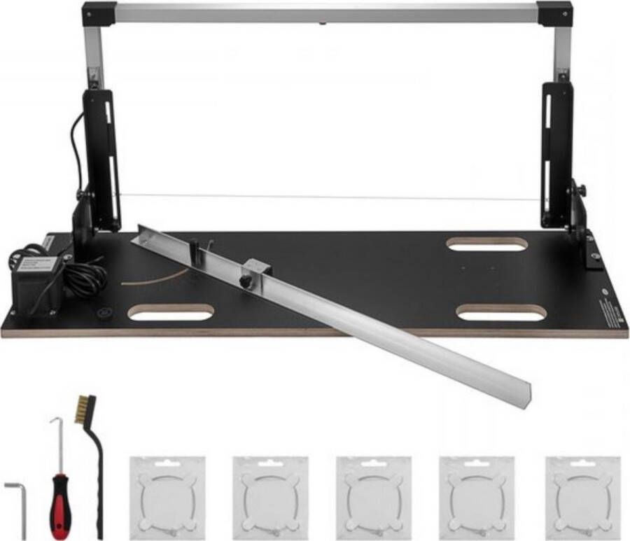 Piepschuimsnijder PRO Cutter Snijmachine 112 cm Snijlengte Thermozaag voor Schuim