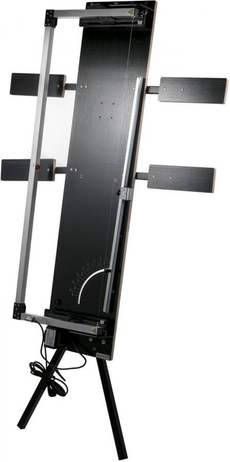 Piepschuimsnijder Styrofoam snijder Hete-draad snijtafel Snijlengte 134 cm Snijdikte 42 cm Schuin snijden 0-90° Vermogen 200 W Met poten Inclusief 6 snijdraden