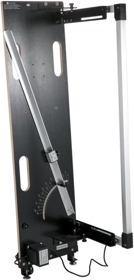 Piepschuimsnijder Styrofoam snijder Thermozaag (heetdraad) Max. snijdikte 42 cm Max. snijlengte 127 cm Schuin snijden 0–90° Inclusief 6 snijdraden Professioneel