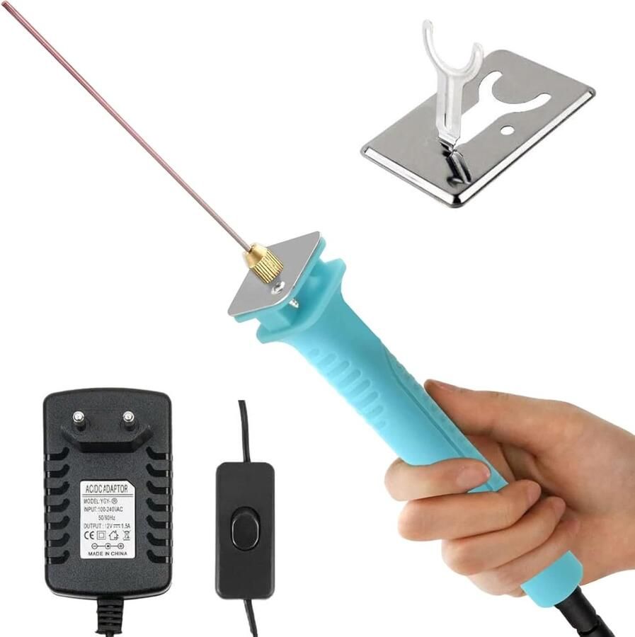 Piepschuimsnijder Warmdraadsnijder Precisie Snijden Snel Opwarmend 10 cm