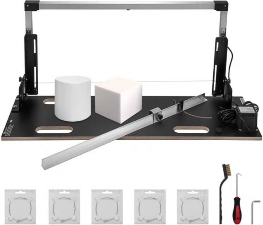 Piepschuimsnijders Schuimsnijder Thermozaag Max Snijlengte 132CM