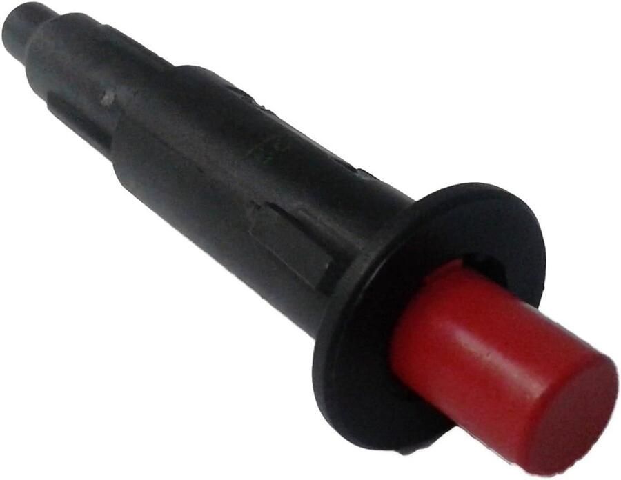 Piëzo Knop Ontstekingsknop Grill Reparatie Origineel Onderdeel 10 x 5 x 5 cm Grijs