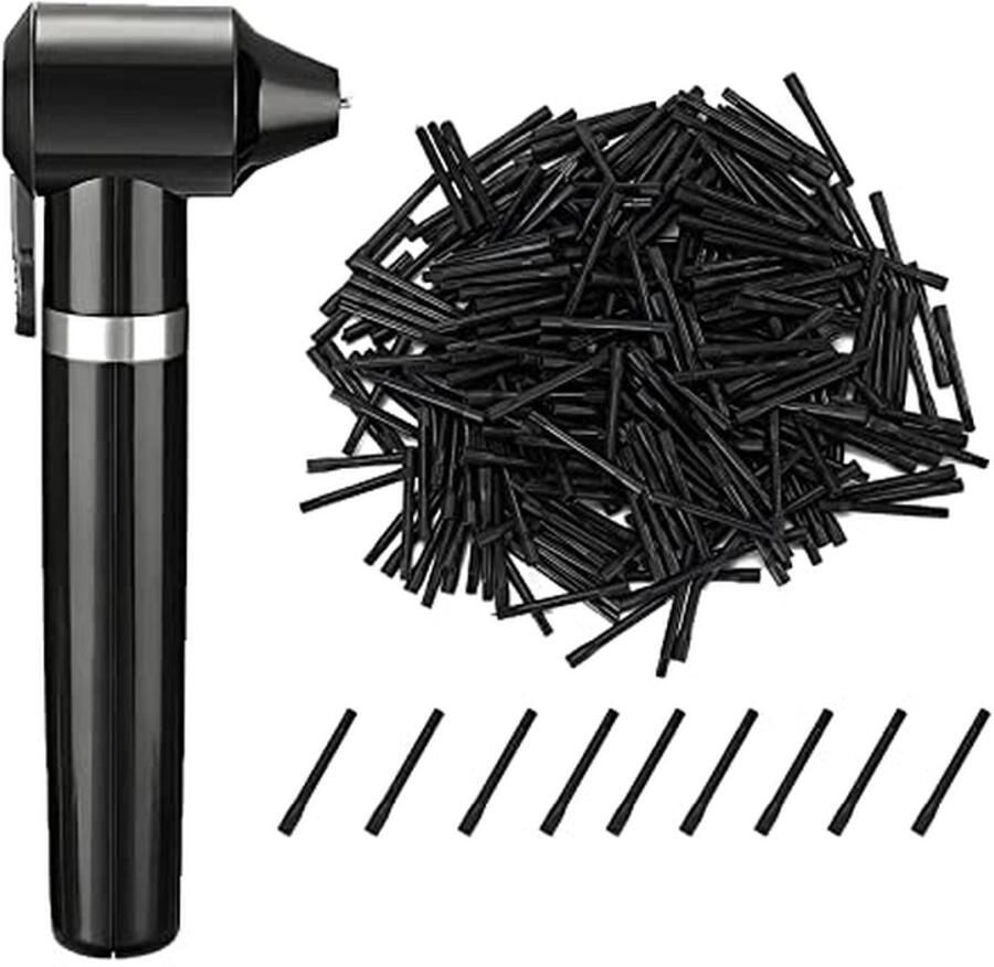 Pigment Mixer Machine met 100 Inkt Mengsticks Elektrische Kleur Mixer voor Make-up en Tattoo Supplies