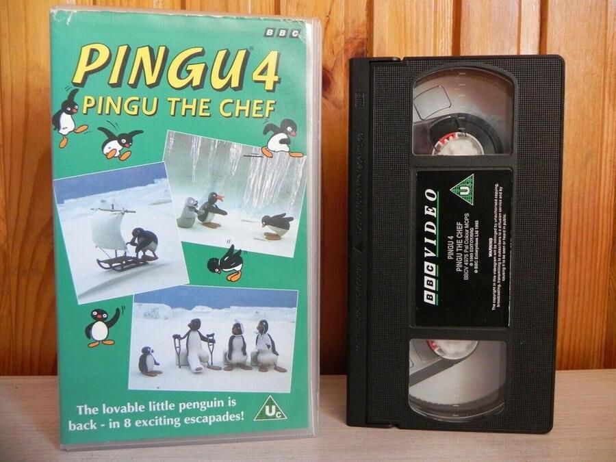 Pingu De Chef Animatie Avonturen Familie Vermaak Stop Motion Animatie 41 Minuten Speelduur Niet van toepassing