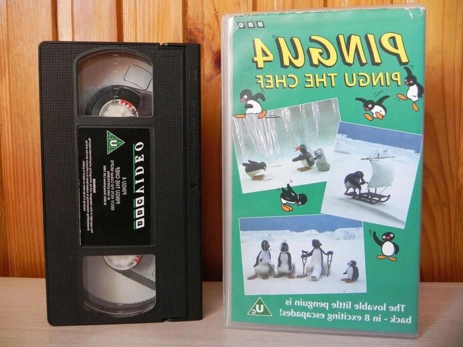 Pingu De Chef Animatie Serie Kinderentertainment Stop-motion Animatie 41 minuten N.v.t