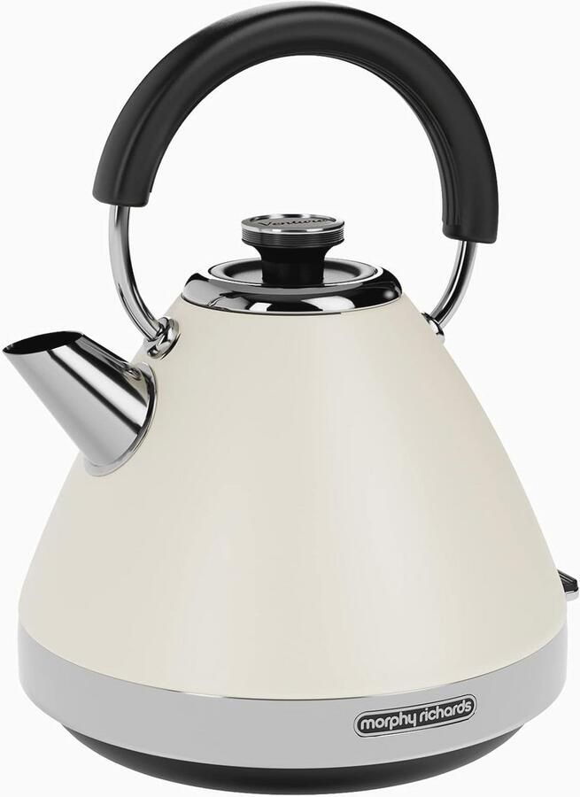Piramide Waterkoker 1 5L 3kW Klassiek en Modern