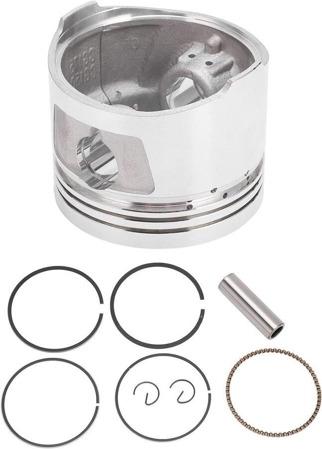 Piston Kit voor Motorfiets 62mm Pistonringen Vervangingsonderdelen voor CG150 150cc en 175cc Motorrijders