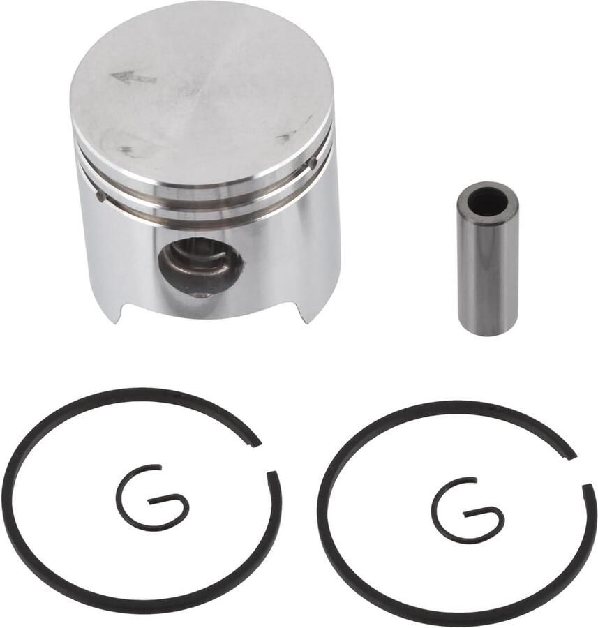 Piston Set Motoronderdelen Tuinonderhoud Compleet Vervangingsonderdeel 34mm Diameter