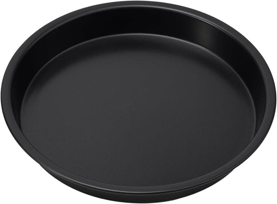 Pizza Bakplaat Oven Pan Pizza Bakken Anti-aanbaklaag 6-10 Inch Zwart