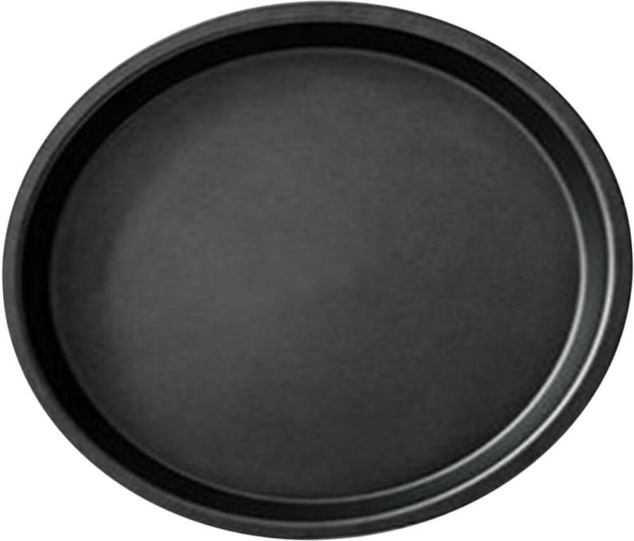 Pizza Bakplaat Oven Pan Taarten Bakken Antiaanbaklaag 21.5 cm Zwart