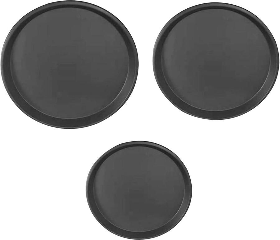Pizza Bakplaat Ovenplaat Ronde Plaat Bakken En Grillen Antiaanbak Eenvoudig Schoon 10 11 12 Inch