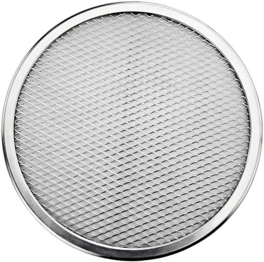 Pizza Bakplaat Pizza Net Pizza Bakken Non-stick 23 cm Metaal