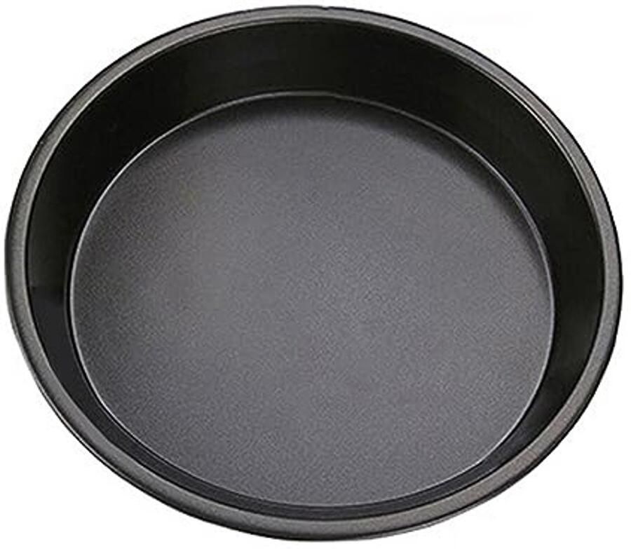 Pizza Bakplaat Pizza Pan Pizza Bakken Antiaanbaklaag 24.5 cm Zwart