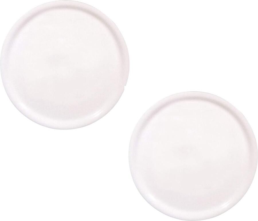 Pizza Bord Dienbord Plaat Serveren van Pizza Oven Vaatwasser Magnetronbestendig Ø31cm Wit