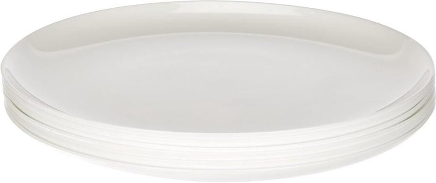 Pizza Borden Opal Borden Dineren Thuis Modern Design 32 cm Wit