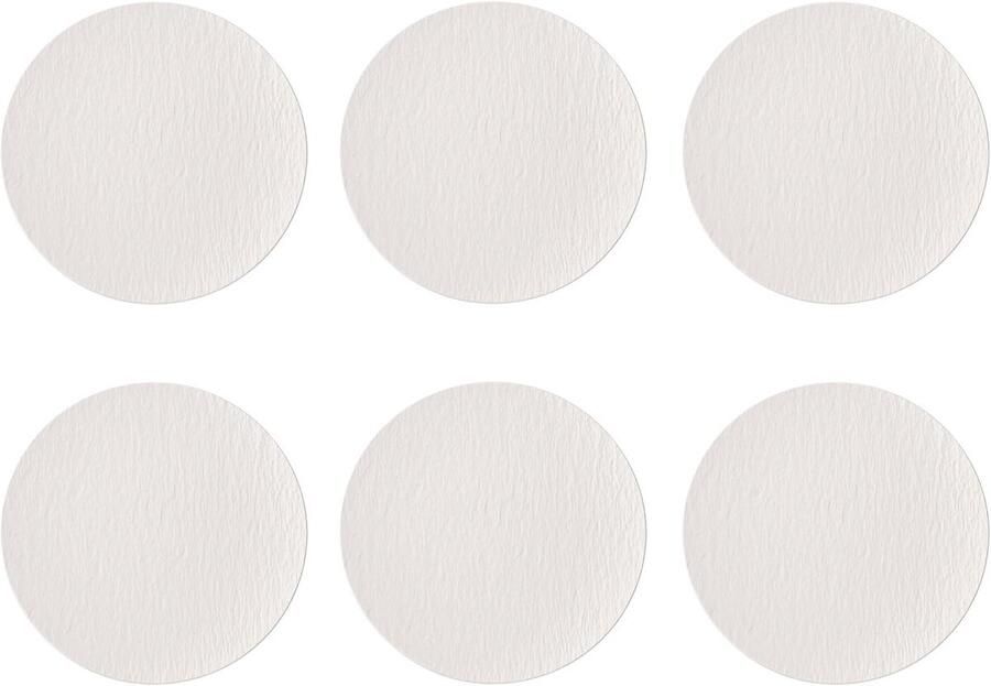 Pizza Borden Servies Set Gezellig Eten Matte Leisteenlook 31.5 cm Wit