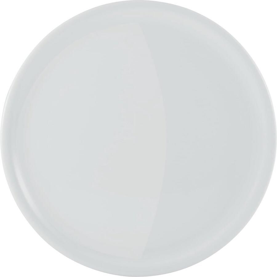Pizza Borden Set Borden voor Pizza Italiaans Diner Hoogwaardig Porselein 4 stuks 33 cm Wit