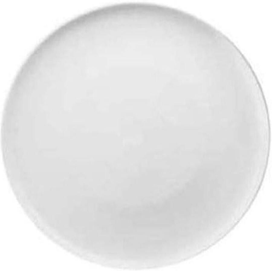 Pizza borden set Pizza serveren Glanzend porselein 38 cm diameter Wit