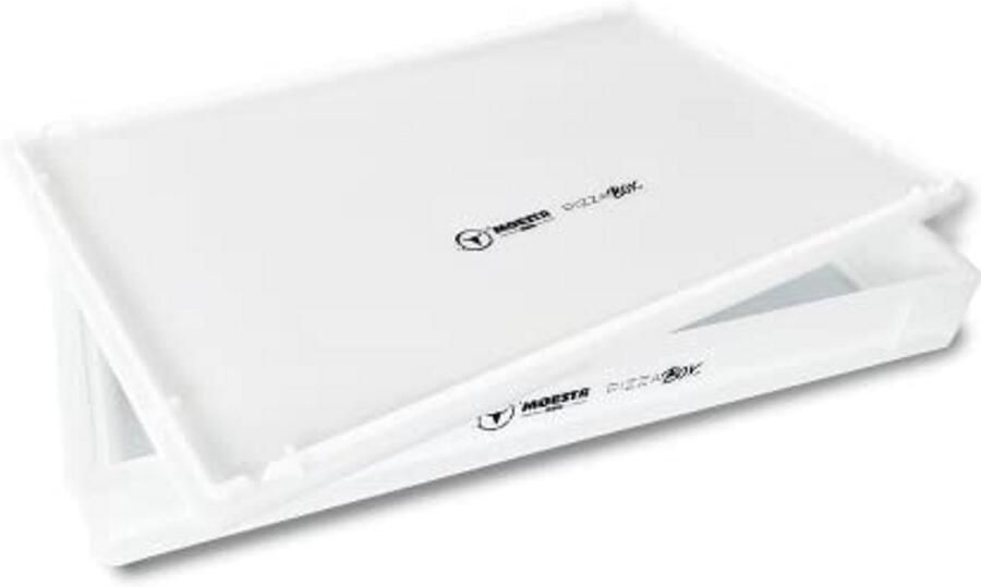 Pizza Box Set voor Deeg-fermentatie Stapelbare Deegballen-houder 60 x 40 x 7 cm