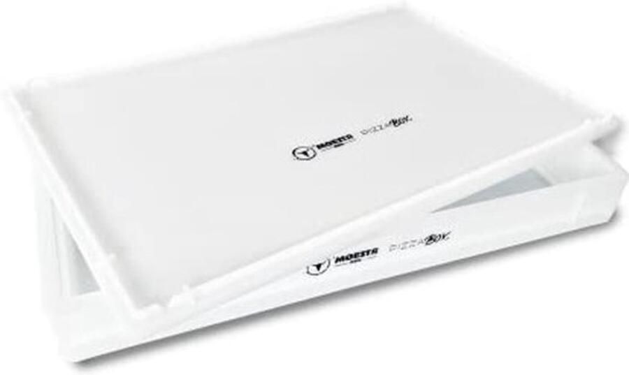 Pizza Box Set voor Deeg-fermentatie Stapelbare Deegballen-houder 60 x 40 x 7 cm