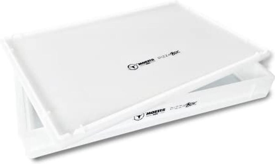 Pizza Box Set voor Deeg-fermentatie Stapelbare Deegballen-houder 60 x 40 x 7 cm