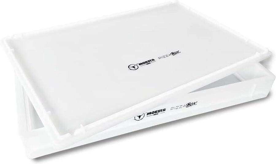 Pizza Box Set voor Deeg-fermentatie Stapelbare Deegballen-houder 60 x 40 x 7 cm