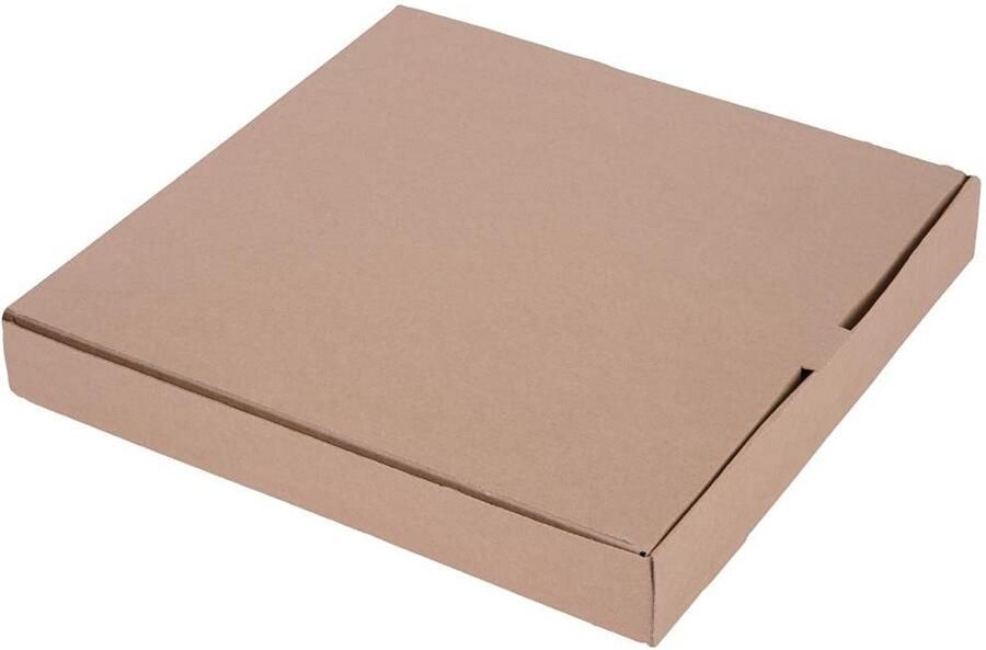 Pizza dozen bruin karton 35 cm (50 stuks)