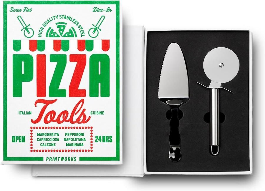 Pizza Gereedschap Set Keukengerei Pizza Bakken Essentiële Keukenhulp 27 x 20 x 5 cm Niet gespecificeerd