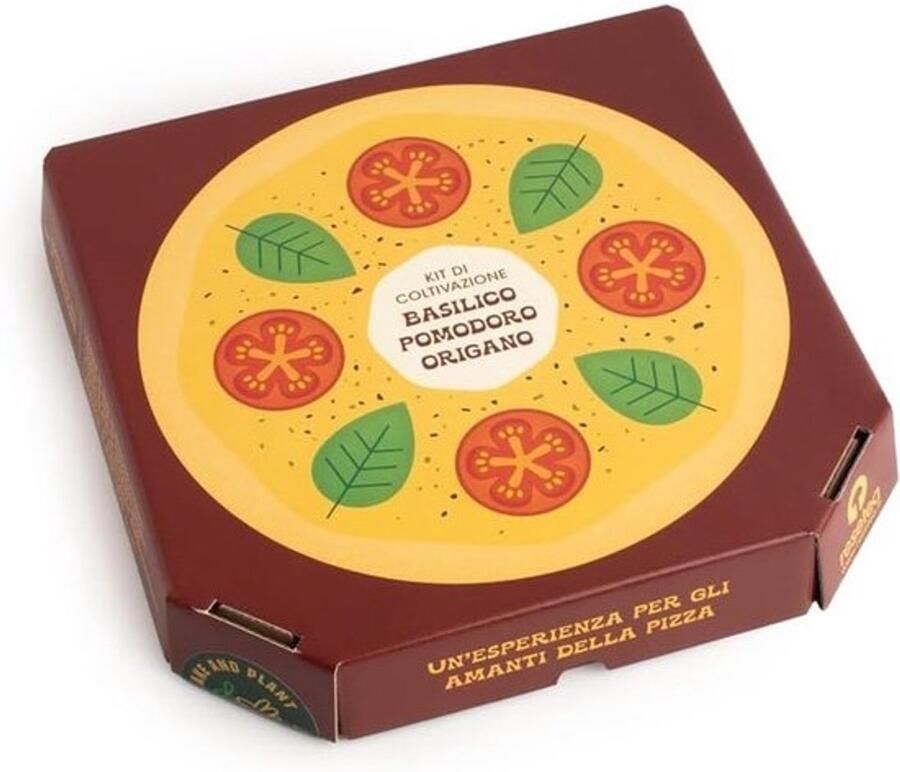 Pizza Kruiden Set Kruiden Kweken Zelf Pizza Maken Drie Essentiële Kruiden